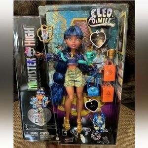 Monster High "Faboolous Pets" Cleo De Nile - NIB G3 2023